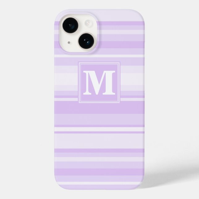 Monogram lilac rand (Baksida)