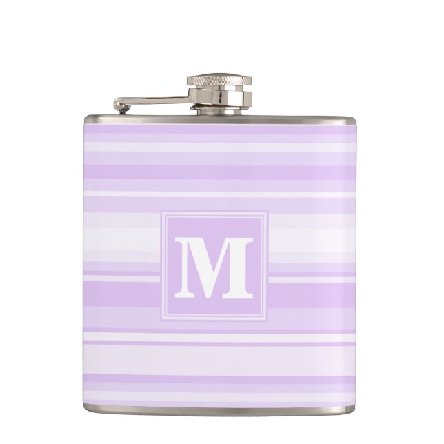 Monogram lilac rand fickplunta (Framsidan)