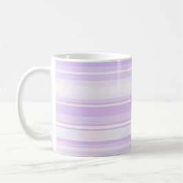 Monogram lilac rand kaffemugg