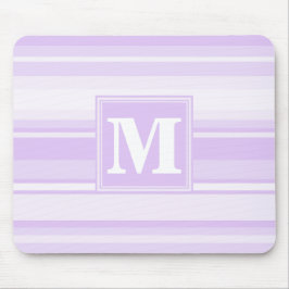 Monogram lilac rand musmatta