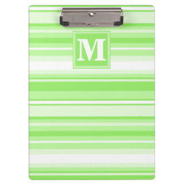 Monogram lime green rand