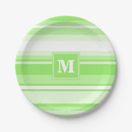 Monogram lime green rand