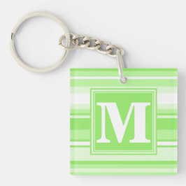 Monogram lime green rand