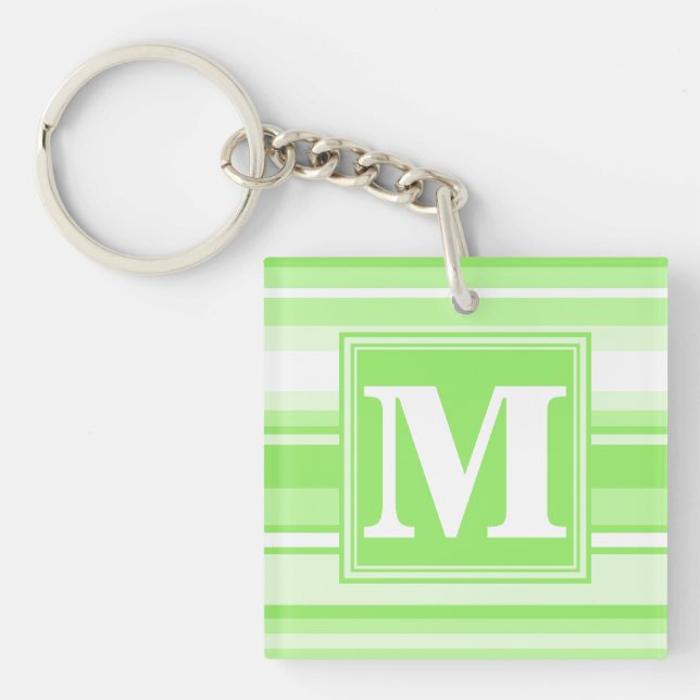 Monogram lime green rand (Framsidan)