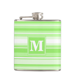 Monogram lime green rand fickplunta