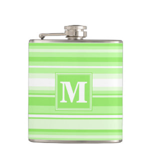 Monogram lime green rand fickplunta