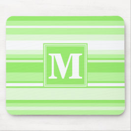 Monogram lime green rand musmatta