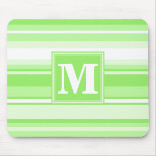 Monogram lime green rand musmatta
