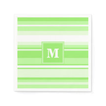 Monogram lime green rand