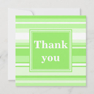 Monogram lime green rand tack kort
