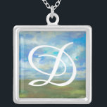 Monogram | Ljusdag II Silverpläterat Halsband<br><div class="desc">Hemdepartement</div>
