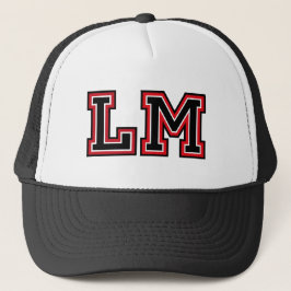 Monogram LM Truckerkeps