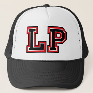Monogram "LP" i citat Truckerkeps