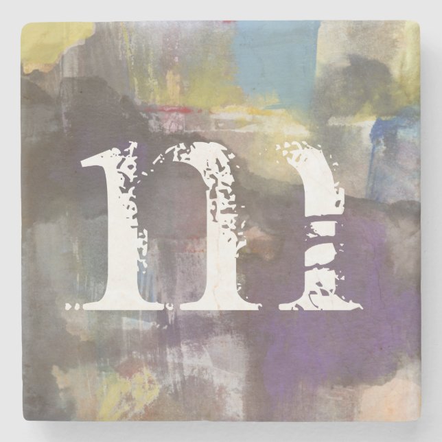 Monogram | Lugn Interlude Stenunderlägg (Framsidan)