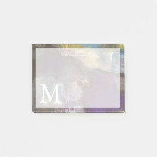 Monogram Lugn Interlusion Post-it Block