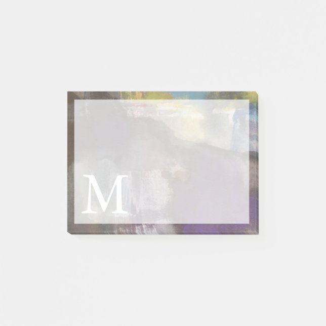 Monogram| Lugn Interlusion Post-it Block (Framsida)