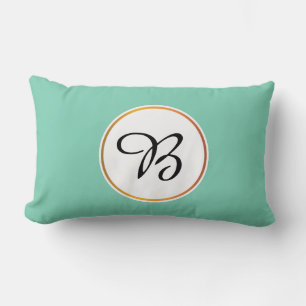 monogram lumbarkudde