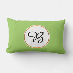 monogram lumbarkudde