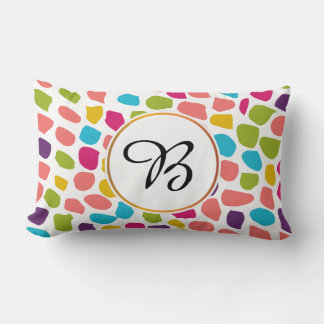 monogram lumbarkudde