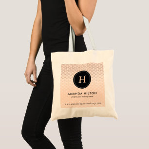 Monogram Luxy Ro Guld Bag Tygkasse