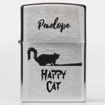 Monogram Lycklig Cat