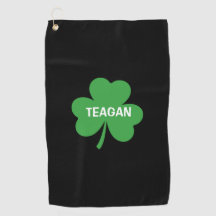 Monogram Lycklig Shamrockklöver