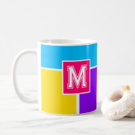 Monogram Lyx Kaffemugg