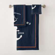 Monogram Lyx Navy Miami Yacht Ankare Korall