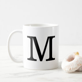 Monogram M Classic Mugg, 11 oz Kaffemugg