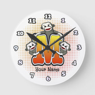 Monogram M Strumpapa klocka