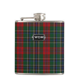 Monogram MacLean Tartan-kolv Fickplunta
