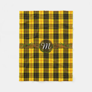 Monogram MacLeod Tartan Fleecefilt
