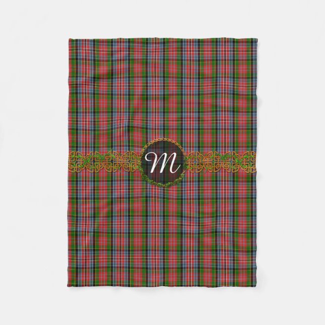 Monogram MacPherson Tartan Fleecefilt (Framsidan)