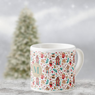 Monogram Magiska Hus & Godis 6oz Espressokopp