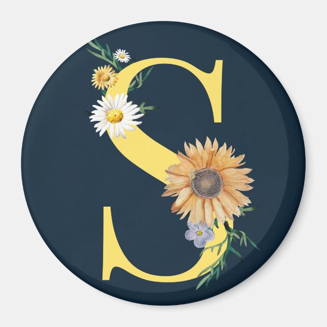 Monogram Magnet (Framsidan)