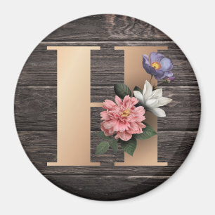Monogram Magnet