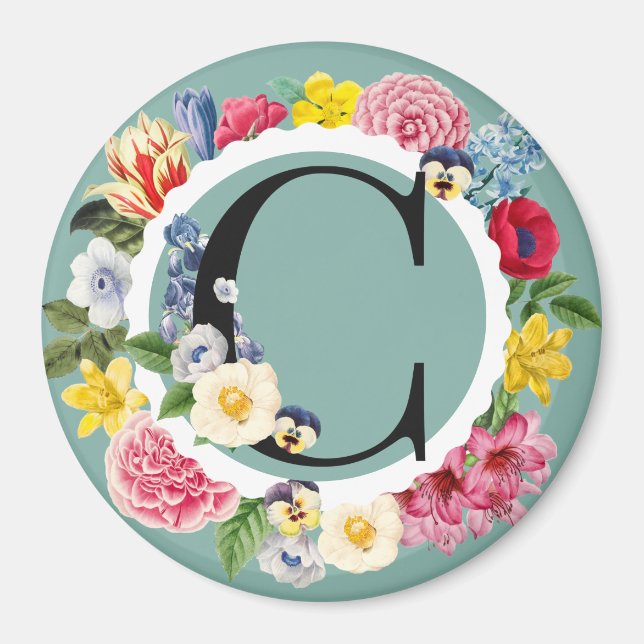 Monogram Magnet (Framsidan)