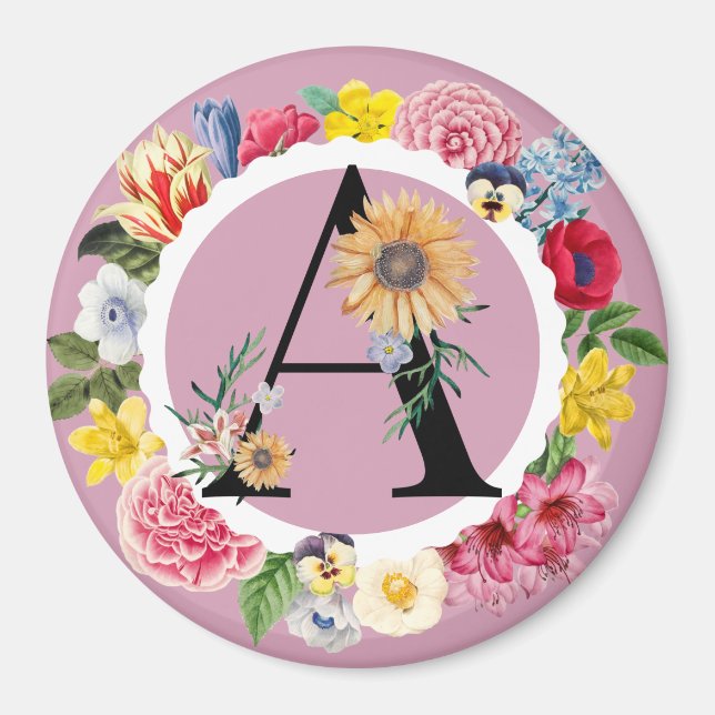 Monogram Magnet (Framsidan)