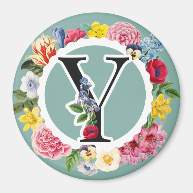 Monogram Magnet (Framsidan)