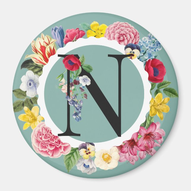 Monogram Magnet (Framsidan)