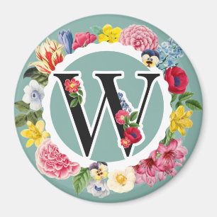 Monogram Magnet