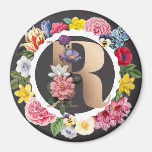 Monogram Magnet