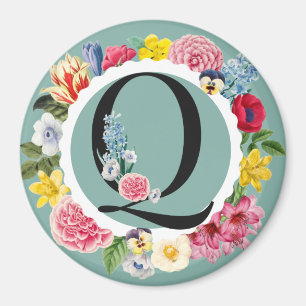 Monogram Magnet