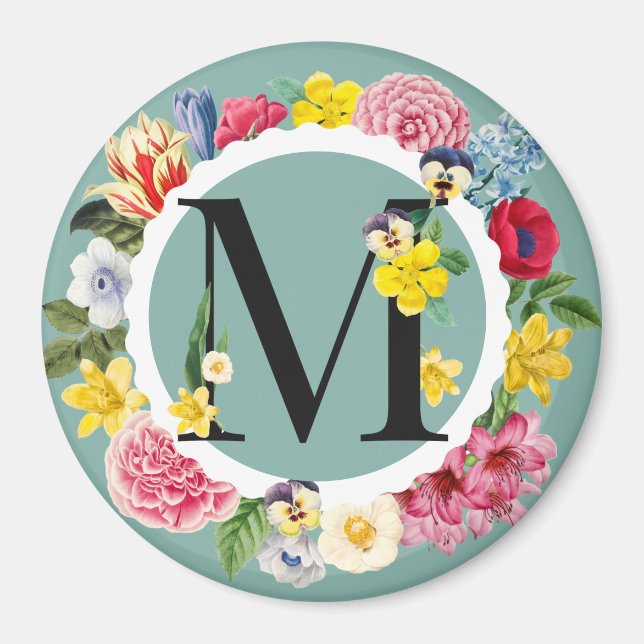 Monogram Magnet (Framsidan)