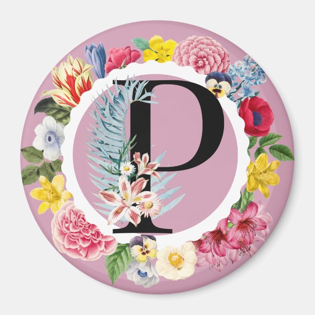 Monogram Magnet (Framsidan)