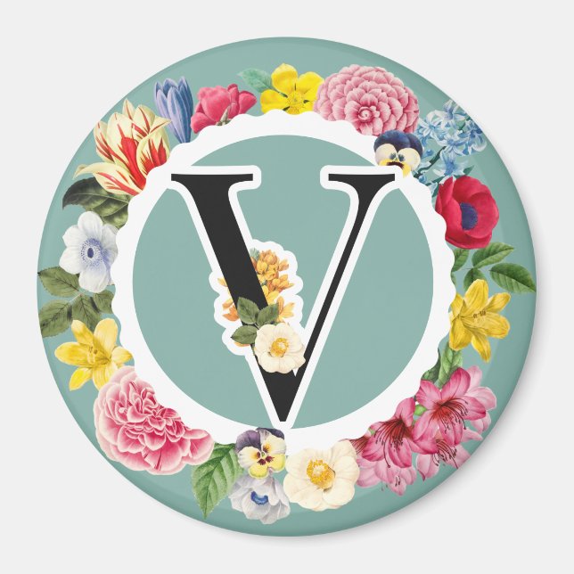 Monogram Magnet (Framsidan)