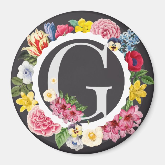 Monogram Magnet (Framsidan)