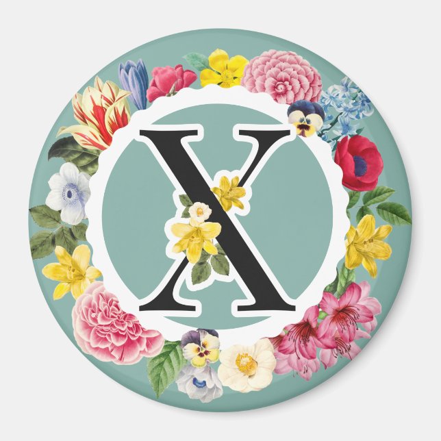 Monogram Magnet (Framsidan)