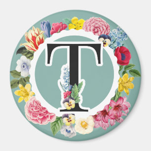 Monogram Magnet