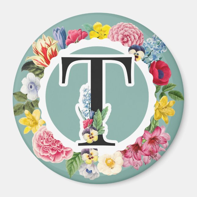 Monogram Magnet (Framsidan)